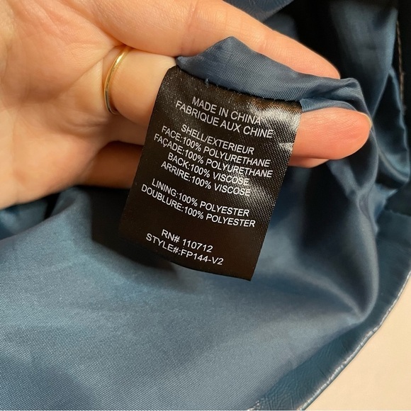 Urban Outfitters Faux Leather Mini Skirt - Picture 13 of 15